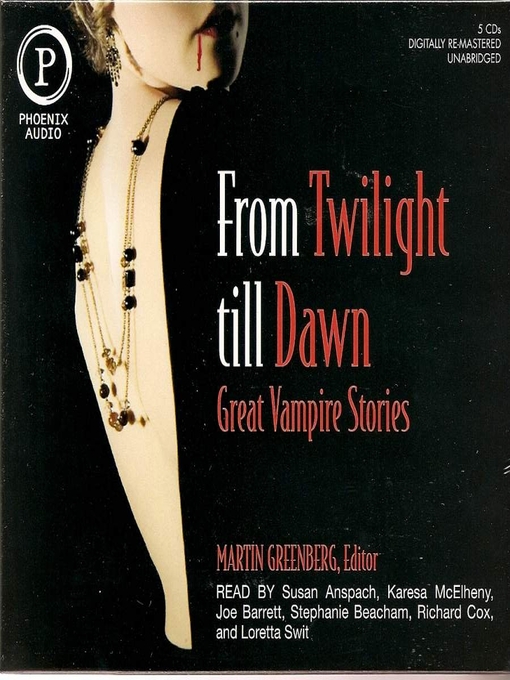 Title details for From Twilight Till Dawn by Martin Greenberg - Available